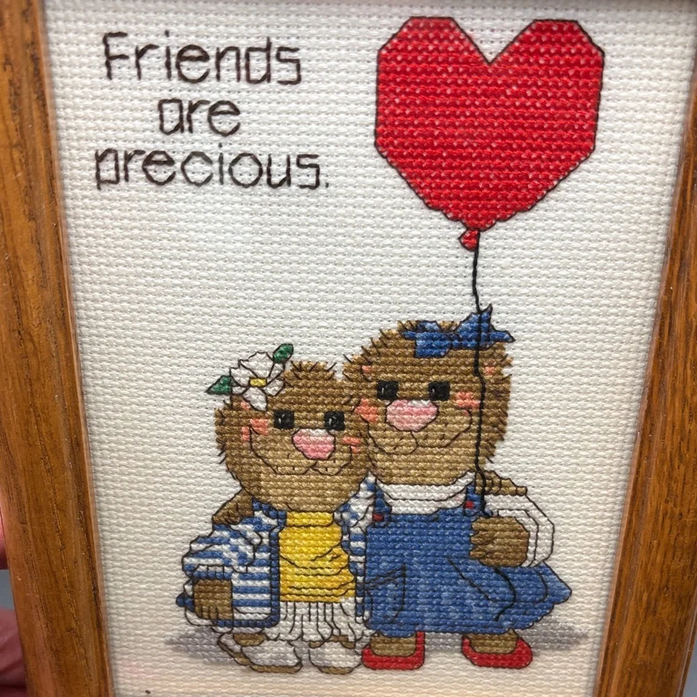 Janlynn vintage handcrafted